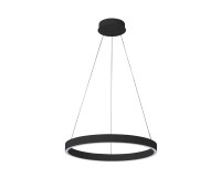 LED пендел ITALUX PND-56215D-080RPC-BK-3KS4K-TRDIMM BRASCO UP DOWN