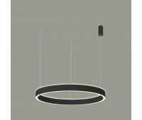 LED пендел ITALUX PND-56215D-080RPP-BK-3KS4K-TRDIMM BRASCO UP DOWN