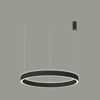 LED пендел ITALUX PND-56215D-080RPP-BK-3KS4K-TRDIMM BRASCO UP DOWN
