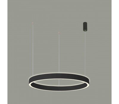 LED пендел ITALUX PND-56215D-080RPP-BK-3KS4K-TRDIMM BRASCO UP DOWN
