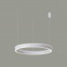 LED пендел ITALUX PND-56215D-080RPP-WH-3KS4K-TRDIMM BRASCO UP DOWN