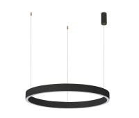 LED пендел ITALUX PND-56215D-100RPP-BK-3KS4K-TRDIMM BRASCO UP DOWN