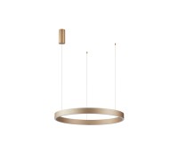 LED пендел ITALUX PND-56215D-100RPP-GD-3KS4K-TRDIMM BRASCO UP DOWN