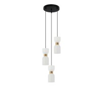 Пендел ITALUX PND-57602-3-BK+BRO MONZA