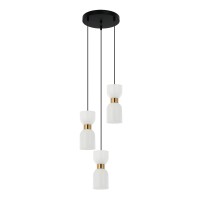 Пендел ITALUX PND-57602-3-BK+BRO MONZA