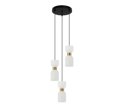 ITALUX PND-57602-3-BK+BRO MONZA