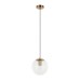Пендел ITALUX PND-58867-1S-BK-BRO SARPO