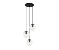 Пендел ITALUX PND-58867-3S-BK SARPO