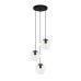 Пендел ITALUX PND-58867-3S-BK SARPO