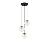 Пендел ITALUX PND-58867-3S-BK-BRO SARPO
