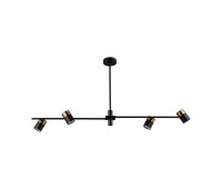 Пендел ITALUX PND-58892-4-BK-BRO ELICE