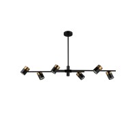 Пендел ITALUX PND-58892-6-BK-BRO ELICE