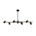 Пендел ITALUX PND-58892-6-BK-BRO ELICE