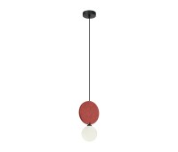Пендел ITALUX PND-59779-1M-RED ANDREA