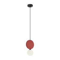 Пендел ITALUX PND-59779-1M-RED ANDREA