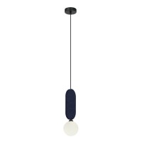 Пендел ITALUX PND-59815-1-BLU LORENZO