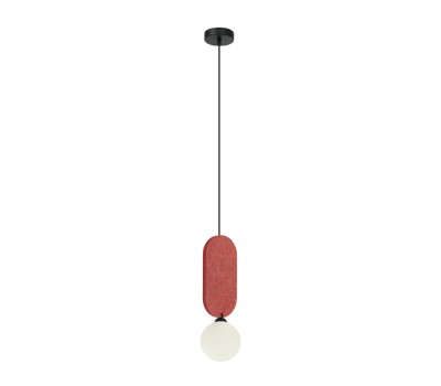Пендел ITALUX PND-59815-1-RED LORENZO