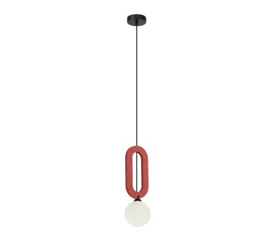 Пендел ITALUX PND-59839-1-RED MASSO