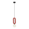 Пендел ITALUX PND-59839-1-RED MASSO