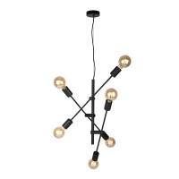 Пендел ITALUX PND-5986-6-BL FERREIA
