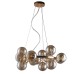 Пендел ITALUX PND-6161-15 GO+CO MARBELIO