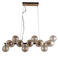 Пендел ITALUX PND-6161-16 GO+CO MARBELIO