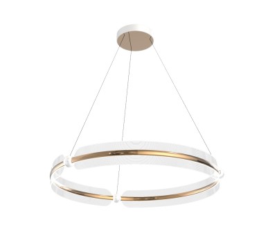 LED пендел ITALUX PND-62738-53W-3K-GD FARIS