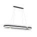 LED пендел ITALUX PND-63728-56W-3K-BK-GD SOPLA