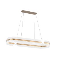 LED пендел ITALUX PND-63728-56W-3K-GD SOPLA