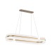 LED пендел ITALUX PND-63728-56W-3K-GD SOPLA