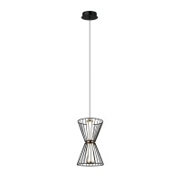 LED пендел ITALUX PND-63849-2-BK SANKE