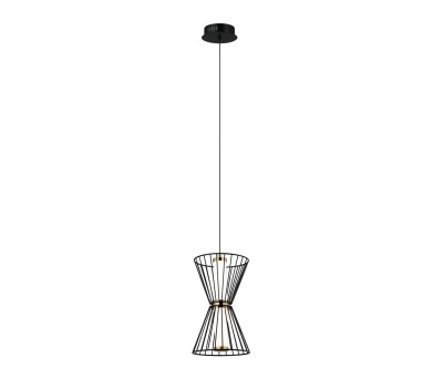 LED пендел ITALUX PND-63849-2-BK SANKE