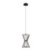 LED пендел ITALUX PND-63849-2-BK SANKE