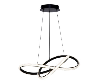 LED пендел ITALUX PND-64728-BK ALMERA LED пендел ITALUX PND-64728-BK ALMERA