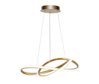 LED пендел ITALUX PND-64728-GD ALMERA LED пендел ITALUX PND-64728-GD ALMERA