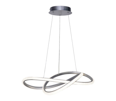LED пендел ITALUX PND-64728-SILV ALMERA LED пендел ITALUX PND-64728-SILV ALMERA