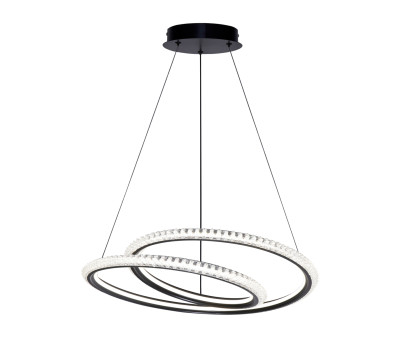 LED пендел ITALUX PND-64873-BK KORTIA LED пендел ITALUX PND-64873-BK KORTIA