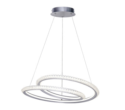 LED пендел ITALUX PND-64873-SILV KORTIA LED пендел ITALUX PND-64873-SILV KORTIA