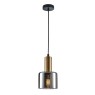 Пендел ITALUX PND-65342-1-BRO+SG SANTIA