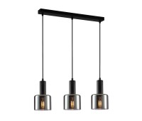 ITALUX PND-65342-3-BK+SG SANTIA