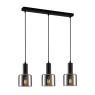 Пендел ITALUX PND-65342-3-BK+SG SANTIA