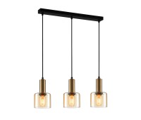 ITALUX PND-65342-3-BRO+AMB SANTIA