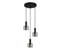 ITALUX PND-65342-3A-BK+SG SANTIA