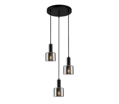 ITALUX PND-65342-3A-BK+SG SANTIA