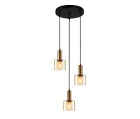ITALUX PND-65342-3A-BRO+AMB SANTIA