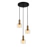 ITALUX PND-65342-3A-BRO+AMB SANTIA