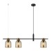 Пендел ITALUX PND-66892-3-BK-AMB SERVIO