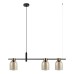 Пендел ITALUX PND-66892-3-BK-AMB SERVIO