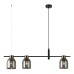 Пендел ITALUX PND-66892-3-BK-SG SERVIO