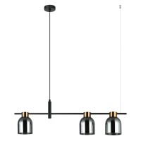 Пендел ITALUX PND-66892-3-BK-SG SERVIO